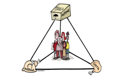 El pollo en tres dimensiones