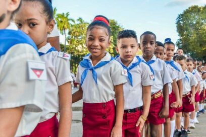 Los niños en Cuba son el tesoro más preciado de la Patria