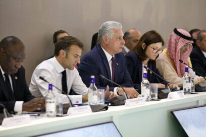 Díaz-Canel en Cumbre para Nuevo Pacto Financiero Mundial (Discurso)