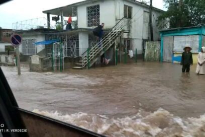 En Las Tunas persisten las precipitaciones