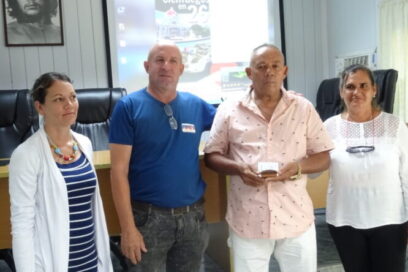 Sello 8 de Octubre para innovadores de Cienfuegos