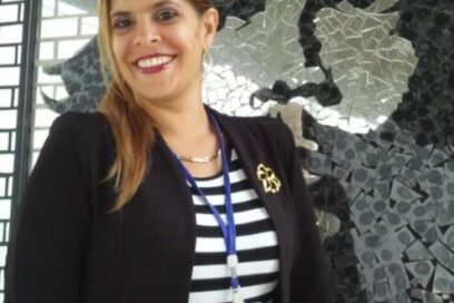 Evelyn: La jueza de paz que se apellida Pacífico