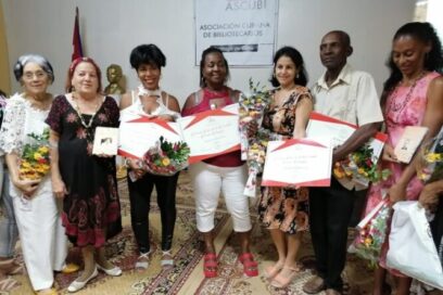 Celebran en Santiago de Cuba Día del Bibliotecario Cubano