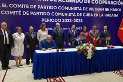 Entrega Vietnam dos mil toneladas de arroz a Cuba