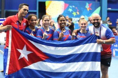 San Salvador 2023: Y llegó el primer oro