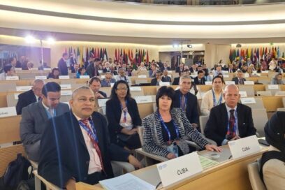 Dirigente sindical cubano denuncia el bloqueo ante la OIT