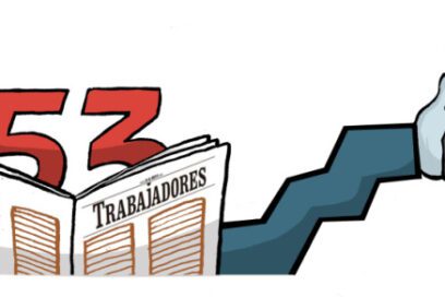 Felicita Díaz-Canel al colectivo de Trabajadores en su 53 aniversario