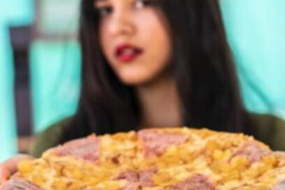 ¿En Santiago, la pizza más grande de Cuba?