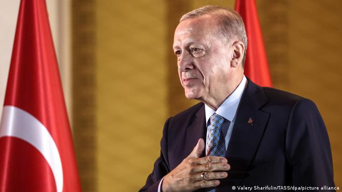 Recep Tayyip Erdogan, presidente de la República de Turquía. Foto_Valery Sharifulin TASS DPA.