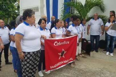 Fiesta para transportistas y portuarios (+ Fotos)