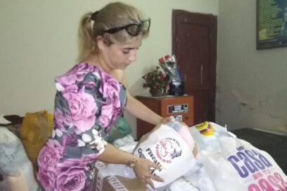 Solidaridad de gran intensidad