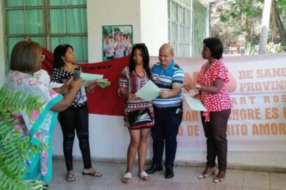 Concluye en Santiago de Cuba Jornada por el Día del Donante de Sangre