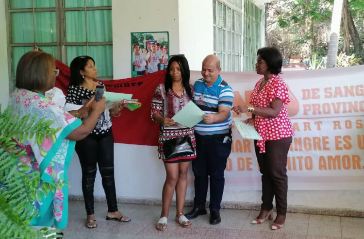 Concluye en Santiago de Cuba Jornada por el Día del Donante de Sangre ...