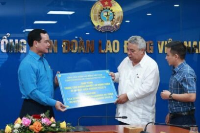 Delegación de la Central de Trabajadores de Cuba visita Vietnam (+Fotos)