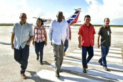 Esteban Lazo en Ciego de Ávila, en segunda jornada de visita parlamentaria a esta provincia  