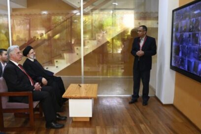 Cuba e Irán: relación estratégica de cooperación en beneficio de la salud de sus pueblos