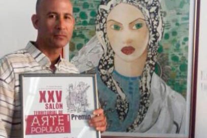 Inmenso mundo en el arte de Alexei Gómez (+ Fotos)