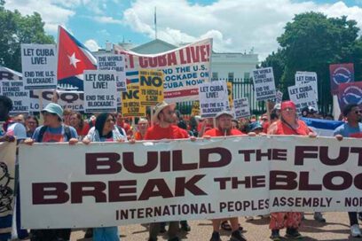Apoyo a Cuba en EEUU, empuje renovado (+Fotos+video)