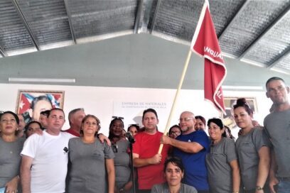 Avilmat se ratifica Vanguardia Nacional