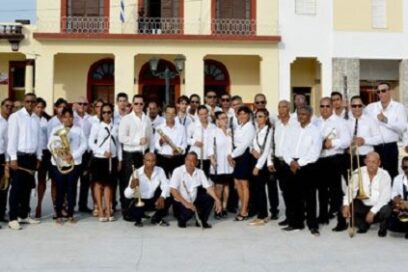 Cumple 155 años Banda de Concierto de Bayamo