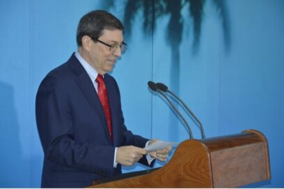 Canciller cubano: es falsa la existencia de base china en la Isla