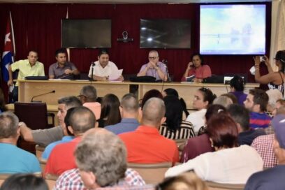 Inició visita parlamentaria a Ciego de Ávila