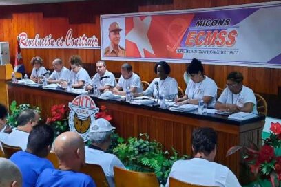 Segunda Conferencia del Sindicato de la Construcción en Sancti Spíritus: edificar la eficiencia