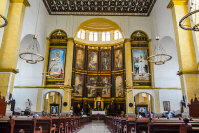 Crónicas al andar: Parroquia