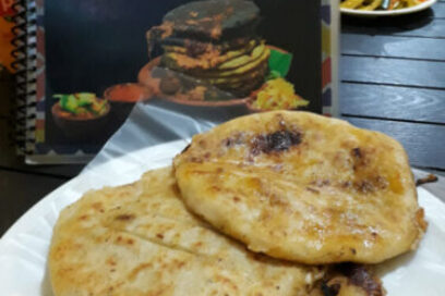 Crónicas al andar: ¿Le invito a una pupusa?