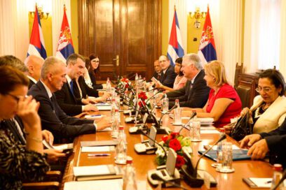 Cuba y Serbia por profundizar vínculos interparlamentarios