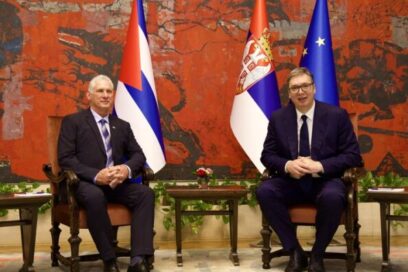 Mucho optimismo en el futuro de las relaciones entre Cuba y Serbia