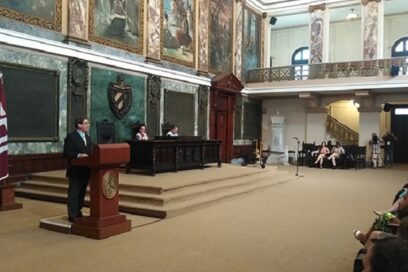 Expertos analizan implicaciones jurídicas de la Ley Helms-Burton