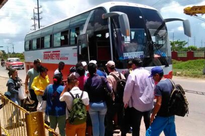 En Transmetro Morón se celebra hoy el Día del Trabajador del Transporte