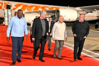 Presidente Díaz-Canel en Cuba tras finalizar gira por Europa