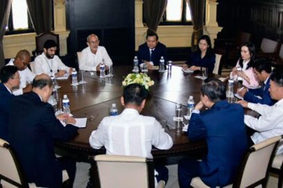 Recibe Presidente de la Comisión de Relaciones Internacionales de la Asamblea Nacional a dirigente partidista de Vietnam (+ Fotos)