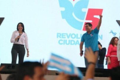 Luisa González y Andrés Arauz: binomio presidencial de Revolución Ciudadana en Ecuador