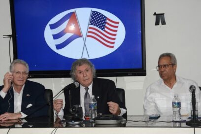 Empresarios estadounidenses subrayan interés en negociar con Cuba