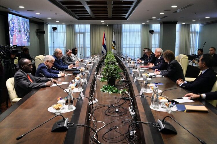 Cuba, puerta de entrada de Unión Económica Euroasiática a las relaciones de América Latina y el Caribe