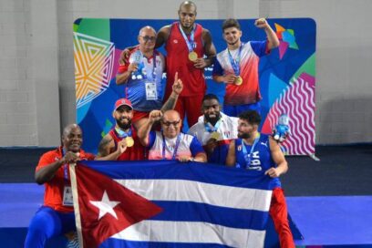 San Salvador 2023: La lucha greco “bateó” para mil