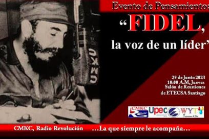 Emisora de radio organiza evento en homenaje a Fidel y el 70 del Moncada
