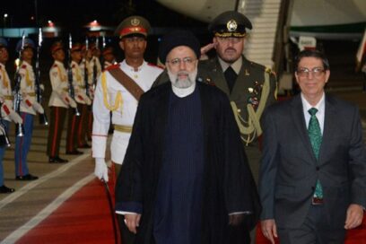 Arriba a Cuba Presidente de Irán en visita oficial (+Fotos)