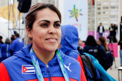 Laina Pérez: ¿De viral en redes sociales a medalla Pierre de Coubertin? (Con video)