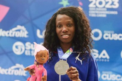 San Salvador 2023: Legnis fue segunda y a la vez primera