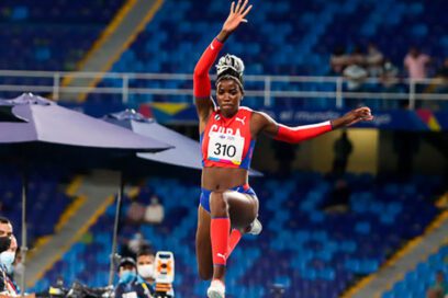 Liga del Diamante: Leyanis Pérez acaba segunda en Oslo