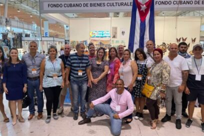 Amplia delegación de creadores cubanos en la Feria internacional de artesanía de Lisboa