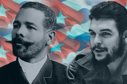 Tributo al Che y Maceo en Santa Clara