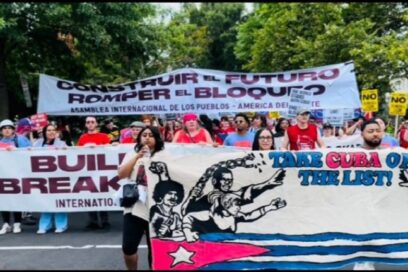 Crece indetenible solidaridad del pueblo estadounidense con Cuba