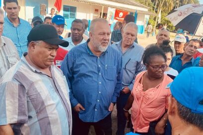 Insistió Primer Ministro en atención a afectaciones de viviendas