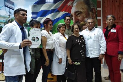 Hacemos lo que nos enseñó Fidel