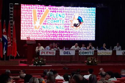 Actualiza la UJC sobre el programa de su XII Congreso